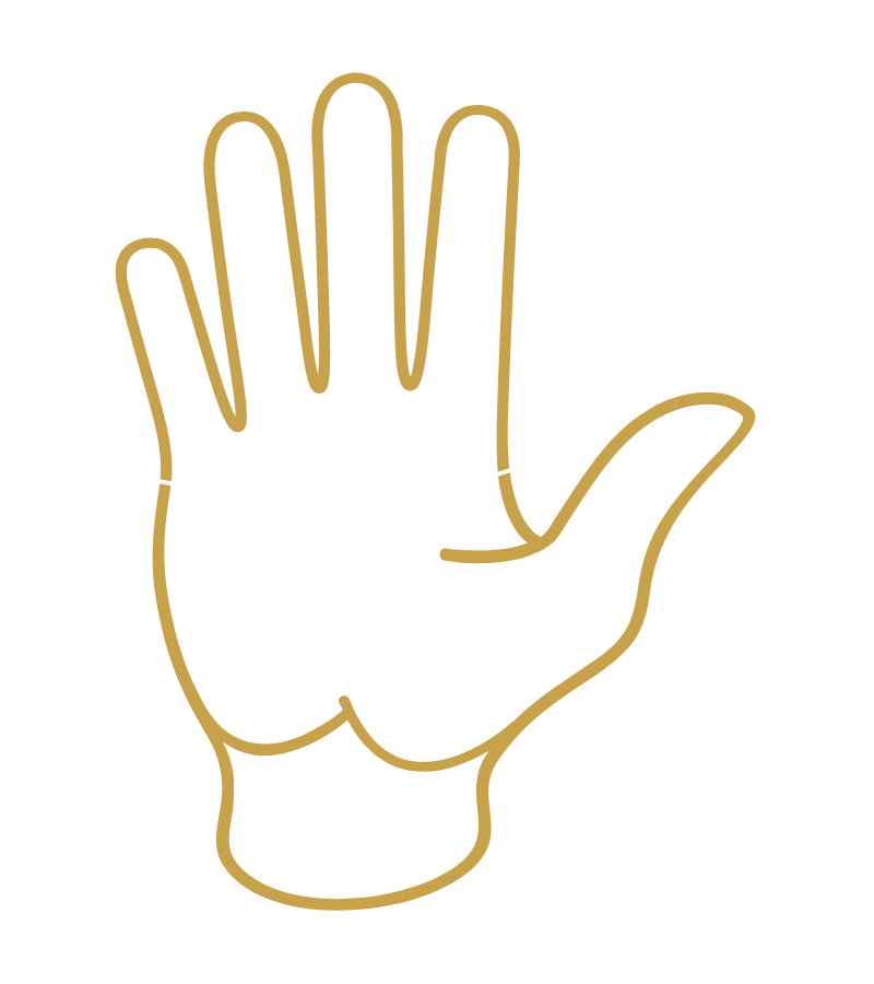 How to measure your hand
